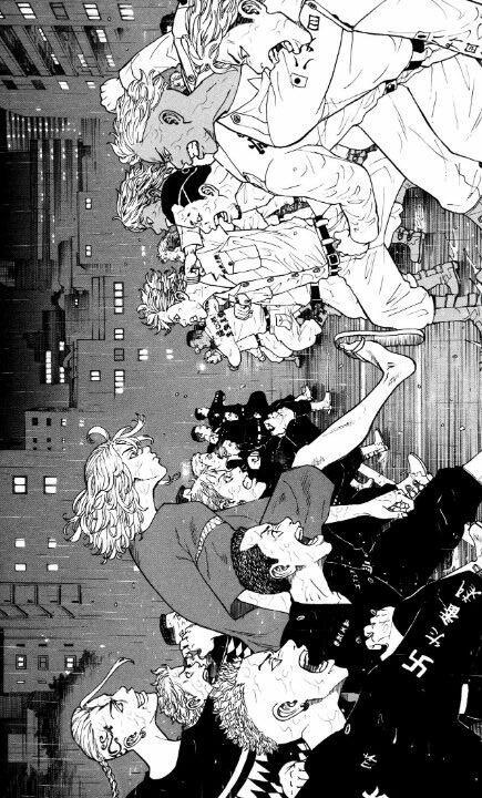 Gang Tokyo Manji from Tokyo Revengers